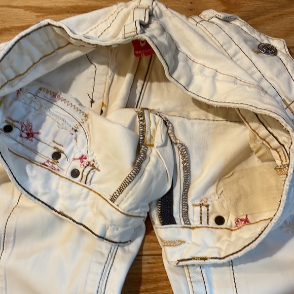 True Religion Joey Patch flare jeans - Picture 11 of 14